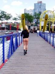 Shameless doll shows public nudity